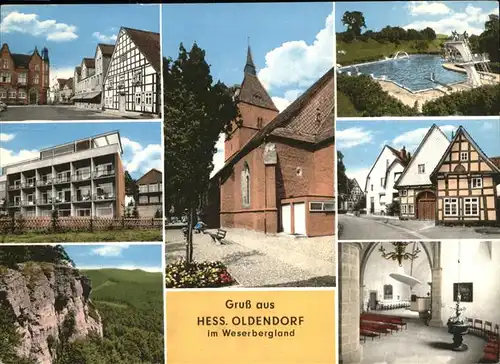 Hessisch Oldendorf Teilansichten Kat. Hessisch Oldendorf