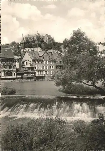 Marburg Lahn Universitaetsstadt  Kat. Marburg