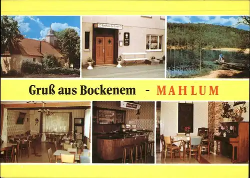 Bockenem Gasthaus Zur Linde Teilansichten Kat. Bockenem