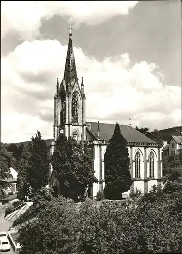 Bad Pyrmont Ev luth Stadtkirche Kat. Bad Pyrmont