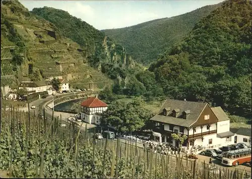 Walporzheim Bauernschenke oberhalb von Walporzheim Kat. Bad Neuenahr Ahrweiler