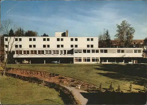Gersfeld Rhoen Sanatorium Dr. Siegmund Kat. Gersfeld (Rhoen)