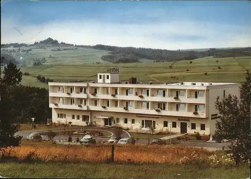 Gersfeld Rhoen Kurhotel Gersfelder Hof Kat. Gersfeld (Rhoen)