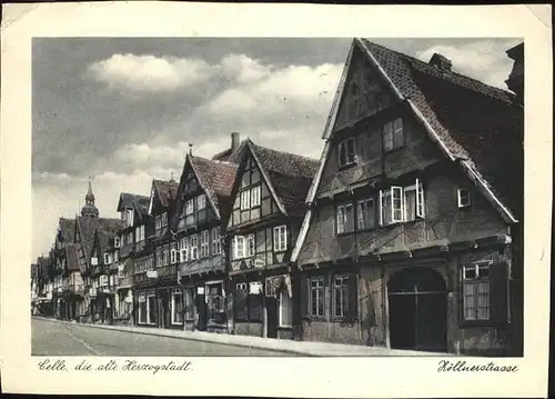 Celle Niedersachsen Zoellnerstrasse / Celle /Celle LKR