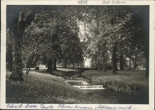 Bad Eilsen An der Aue im Kurpark Kat. Bad Eilsen