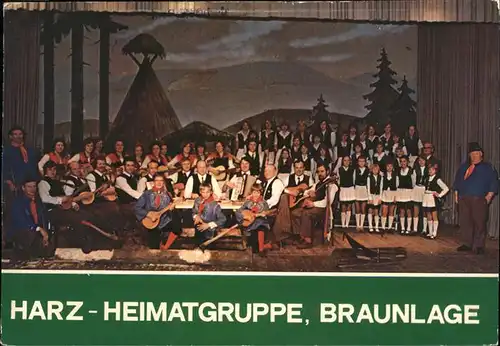 Braunlage Harz Heimatgruppe Kat. Braunlage