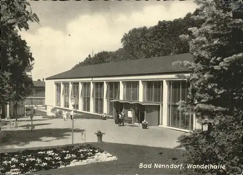 Bad Nenndorf Wandelhalle Kat. Bad Nenndorf