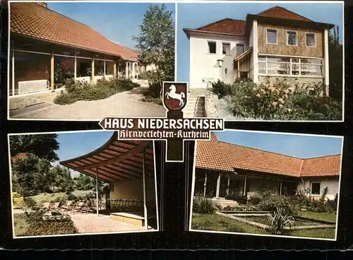 Hessisch Oldendorf Haus Niedersachsen   Hirnverletzten Kurheim Kat. Hessisch Oldendorf