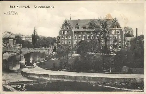 Bad Kreuznach St. Marienwoerth Kat. Bad Kreuznach