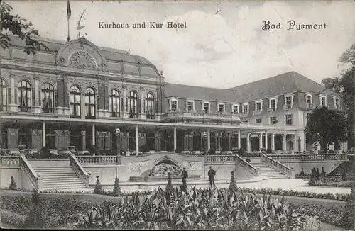 Bad Pyrmont Kurhaus und Kurhotel Kat. Bad Pyrmont