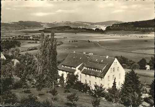 Marburg Lahn Diakonissen Mutterhaus Hebron Kat. Marburg