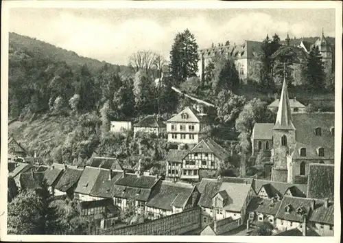 Stolberg Harz Ortsansicht Kat. Stolberg Harz