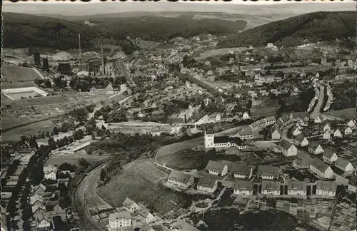 Bad Salzdetfurth Gesamtansicht mit Kur und Solebad Kat. Bad Salzdetfurth