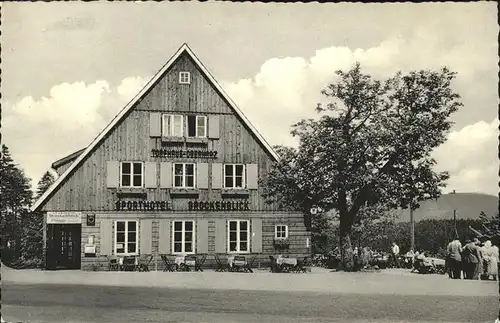 Braunlage Sporthotel Brockenblick Kat. Braunlage