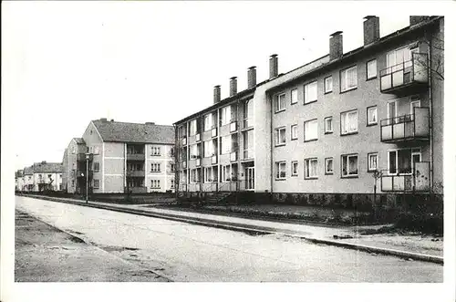 Salzgitter Strassenzug in Lebenstedt Kat. Salzgitter