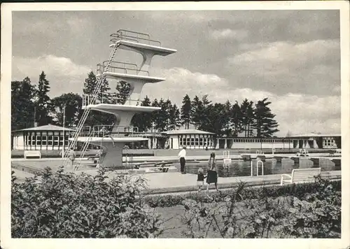 Wolfsburg Schwimmstadion Kat. Wolfsburg