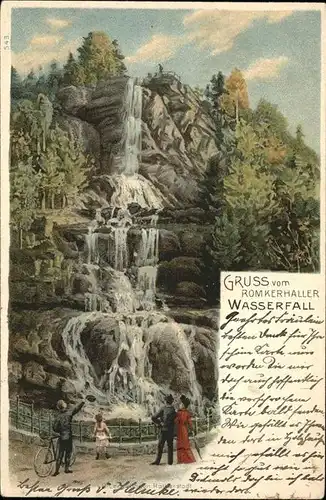 Okertal Romkerhaller Wasserfall