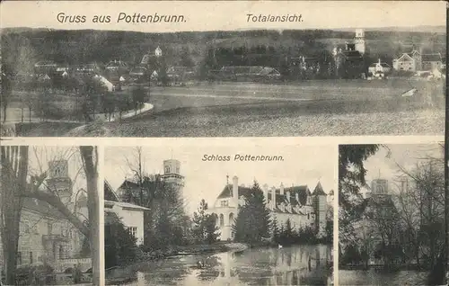 Pottenbrunn Schloss Kat. St. Poelten