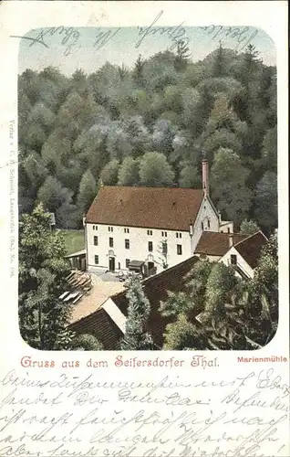 Seifersdorfer Tal Marienmuehle