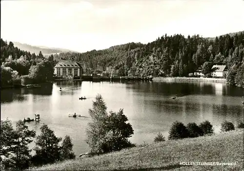 Hoellensteinsee Bayerwald See Kat. Viechtach