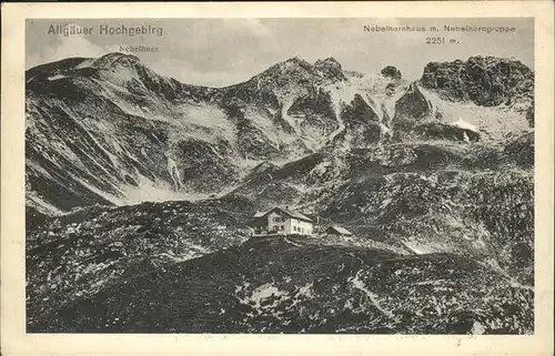 Nebelhornhaus 