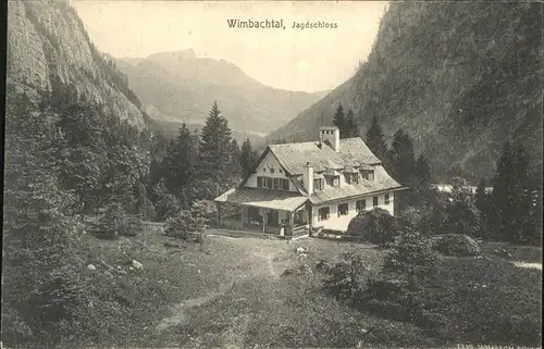 Wimbachtal Jagdschloss