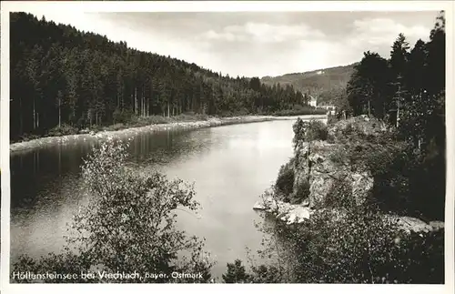 Hoellensteinsee Viechtach Kat. Viechtach