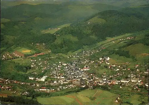 Laasphe Waldstadt Wittgensteiner Bergland Kat. Bad Laasphe