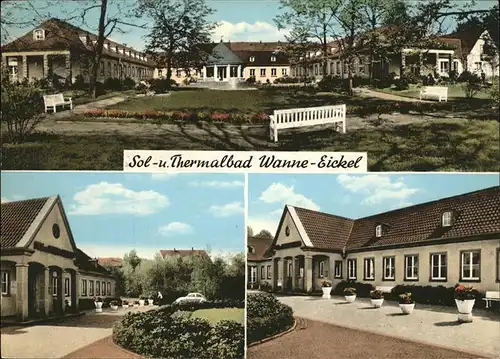 Wanne-Eickel Sol- u. Thermalbad Kat. Herne