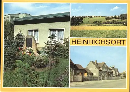 Heinrichsort  Kat. Hohenstein-Ernstthal