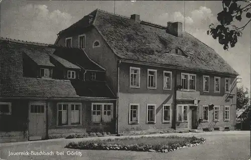 Jauernick-Buschbach SVA Genesungsheim Kreuzbergbaude Kat. Goerlitz