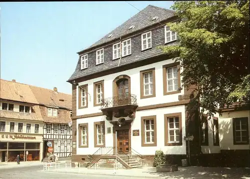 Heiligenstadt Eichsfeld Rathaus Kat. Heiligenstadt