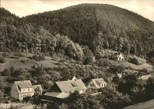 Asbach Schmalkalden Kaebach Hirschberg