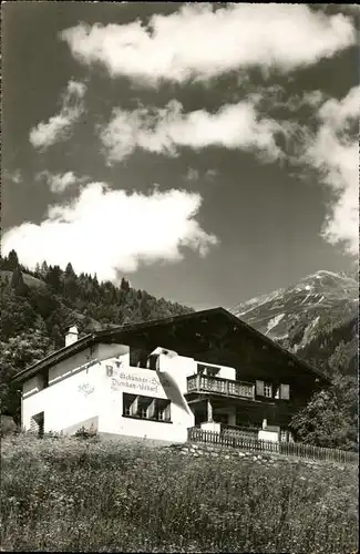 Klosters GR Ferienheim Wyherhaus Kat. Klosters