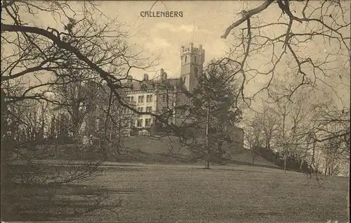 Callenberg Schloss 