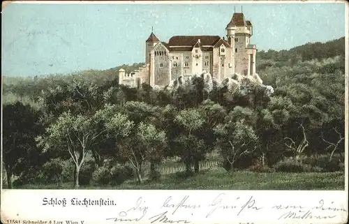 Schloss Liechtenstein  Kat. Maria Enzersdorf