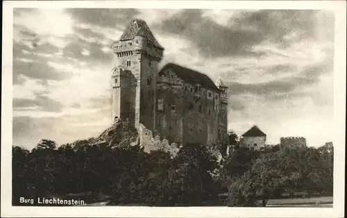 Burg Liechtenstein  Kat. Maria Enzersdorf