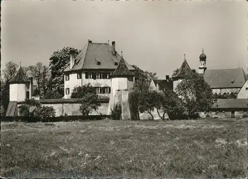 Muenchen Obermenzing Schloss Blutenburg