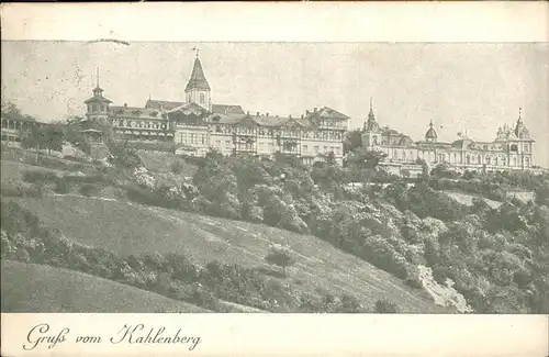 wz50076 Kahlenberg Wien  Kategorie. Wien Alte Ansichtskarten