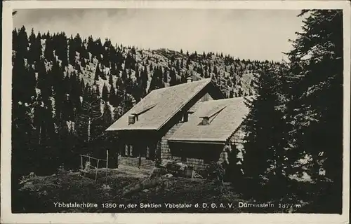 Ybbstalerhuetle Ybbstaler Duerenstein Kat. Ybbs an der Donau