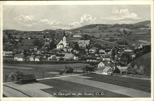 St Georgen Attergau Gusen Kat. Voecklabruck