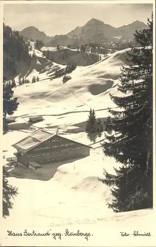 Lofer Haus Gertraud Saalachtal Steinberge Kat. Lofer