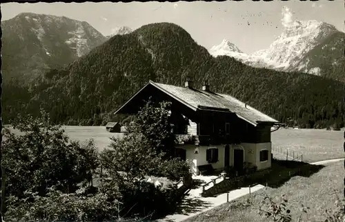 Lofer "Haus Barbara" Saalachtal Steinberge Kat. Lofer