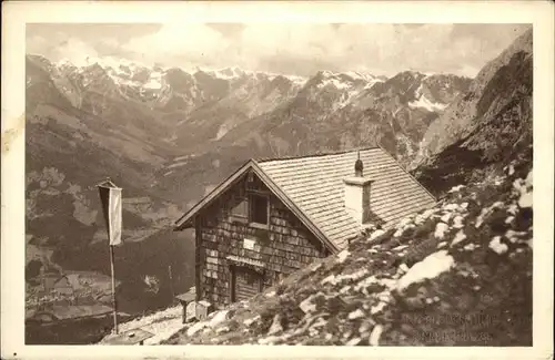 Werfen Salzburg Werfnerhuette Tennengebirge Kat. Werfen