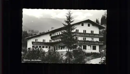 Russbach Pass Gschuett Gasthaus "Salzburgia" Tennengau Kat. Russbach am Pass Gschuett