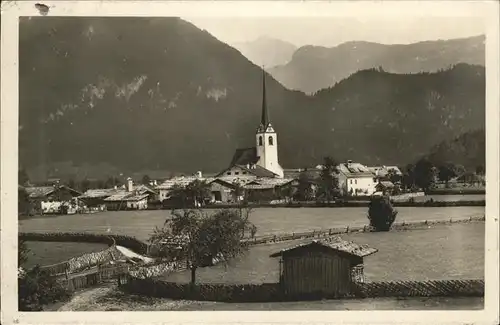 St Martin Lofer Teilansicht St. Martin Saalachtal Steinberge Kat. St Martin bei Lofer