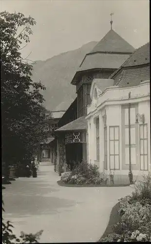 Salzburg Oesterreich Strassenpartie Salzburg Kat. Salzburg