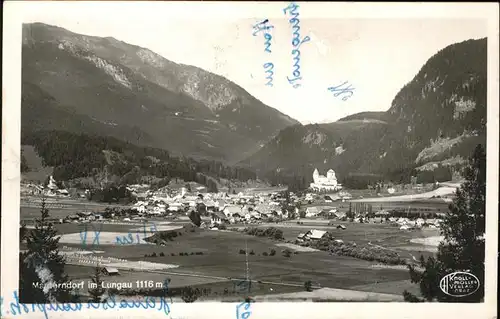 Mauterndorf Gesamtansicht Mauterndorf Schloss Kat. Mauterndorf