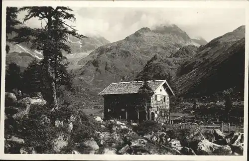 Lienz Tirol Lienzerhuette gegen Gloedis Debanttal Schobergruppe Kat. Lienz