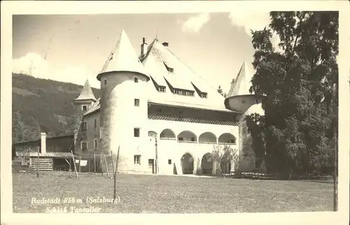 Radstadt Schloss Tandalier Kat. Radstadt